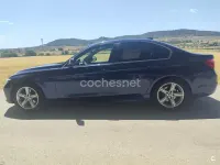 Usado BMW 320 184 CV (135 kW) 2016 Azul Berlina