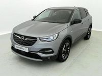 Usado Opel Grandland X Ultimate 300 CV (220 kW) 2021 Gris himalaya / techo negro SUV