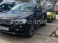 Usado BMW X4 190 CV (139 kW) 2014 Negro SUV