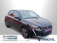 Usado Peugeot 208 Allure 100 CV (73 kW) 2023 Negro Utilitario
