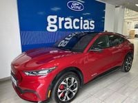 Usado Ford Mustang Mach-E Premium 258 kW (351 CV) 2023 Rojo lucid (metalizado) SUV