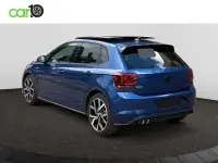 Usado VW Polo GTI 200 CV (147 kW) 2019 Azul Utilitario