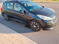 Begagnad Peugeot 207 95 HK (69 kW) 2008 Svart Kombi