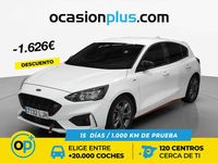 Usado Ford Focus ST-Line 125 CV (91 kW) 2020 Blanco