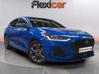 Usado Ford Focus ST-Line X 155 CV (114 kW) 2023 Azul Berlina