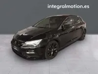 Usado Seat Leon ST FR 150 CV (110 kW) 2020 Negro Familiar