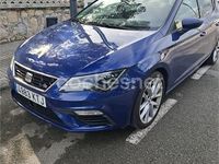 Usado Seat Leon FR 150 CV (110 kW) 2019 Azul Berlina