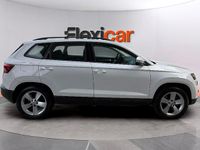 Usado Skoda Karoq Ambition 150 CV (110 kW) 2021 Blanco SUV