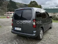 Usado Peugeot Partner Tepee Active 100 CV (73 kW) 2016 Gris / plata Monovolumen