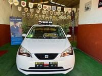 Usado Seat Mii 60 CV (44 kW) 2016 Blanco Utilitario