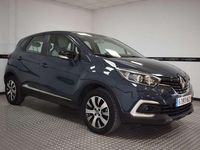 Usado Renault Captur Intens 90 CV (66 kW) 2017 Azul SUV