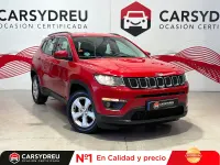 Begagnad Jeep Compass Longitude 140 HK (102 kW) 2019 Vit SUV