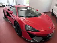 Usado McLaren 570S 570 CV (419 kW) 2019 Rojo Coupe