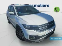 Usado VW T-Cross Advance 110 CV (80 kW) 2023 Blanco SUV