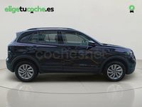 Usado VW T-Cross Advance 95 CV (69 kW) 2021 Negro SUV