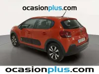 Usado Citroën C3 Feel 68 CV (50 kW) 2019 Naranja Utilitario