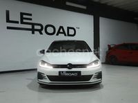 Usado VW Golf VII GTI 245 CV (180 kW) 2018 Blanco Berlina