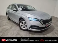Usado Skoda Octavia Ambition 116 CV (85 kW) 2021 Gris Familiar
