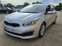 Usado Kia Ceed 100 CV (73 kW) 2016 Gris Utilitario