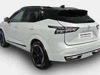 Usado Nissan Qashqai 140 CV (102 kW) 2025 Lunar white con techo midnight SUV