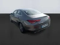 Usado Mercedes CLA200 150 CV (110 kW) 2021 Gris Coupe
