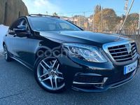 Usado Mercedes S350 286 CV (210 kW) 2018 Negro Berlina