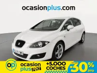 Brugt Seat Leon Sport 125 HK (91 kW) 2010 Hvid Hatchback