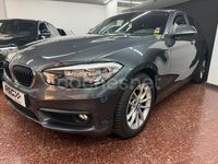 Usado BMW 116 Advantage 109 CV (80 kW) 2016 Gris / plata Utilitario