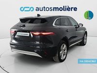 Usado Jaguar F-Pace SE 204 CV (150 kW) 2023 Negro SUV