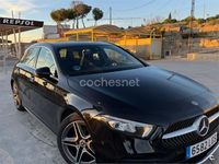 Usado Mercedes A180 116 CV (85 kW) 2020 Negro Berlina