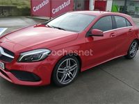 Usado Mercedes A220 AMG line 177 CV (130 kW) 2017 Rojo Berlina