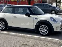 Usado Mini Cooper D 116 CV (85 kW) 2014 Blanco Utilitario
