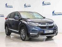 Usado Honda CR-V Elegance 184 CV (135 kW) 2021 Negro SUV