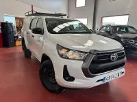 Usado Toyota HiLux 150 CV (110 kW) 2022 Blanco Pickup/Camioneta