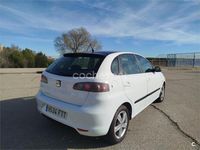 Usado Seat Ibiza Reference 80 CV (58 kW) 2007 Blanco Berlina