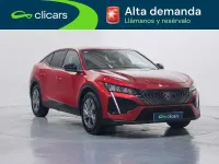 Usado Peugeot 408 Allure 150 CV (110 kW) 2024 Rojo SUV