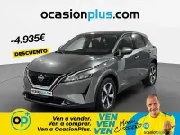 Usado Nissan Qashqai Acenta 190 CV (139 kW) 2024 Gris SUV