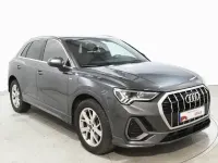 Usado Audi Q3 S-Line 190 CV (139 kW) 2021 Gris SUV