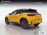 Usado Lexus LBX 136 CV (100 kW) 2025 Amarillo SUV