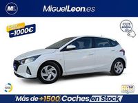 Usado Hyundai i20 84 CV (61 kW) 2021 Blanco Utilitario