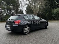 Usado BMW 120 177 CV (130 kW) 2012 Negro Utilitario