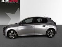 Usado Peugeot 208 Allure 100 CV (73 kW) 2023 Azul Utilitario
