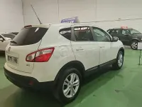 Usado Nissan Qashqai Tekna 110 CV (80 kW) 2013 Blanco SUV