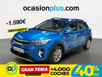 Usado Kia Stonic 79 CV (58 kW) 2025 Azul SUV