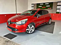 Usado Renault Clio IV Dynamique 90 CV (66 kW) 2015 Rojo Berlina