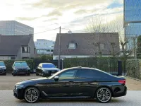 Usado BMW M550 Comfort Edition 400 CV (294 kW) 2020 Negro Berlina
