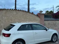 Usado Audi A3 Ambiente 105 CV (77 kW) 2013 Blanco Berlina