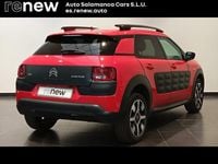 Usado Citroën C4 PureTech 110 CV (80 kW) 2017 Rojo Berlina
