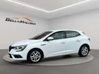Usado Renault Mégane Business 95 CV (69 kW) 2021 Blanco Utilitario
