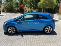 Usado Opel Corsa OPC 192 CV (141 kW) 2008 Azul Utilitario